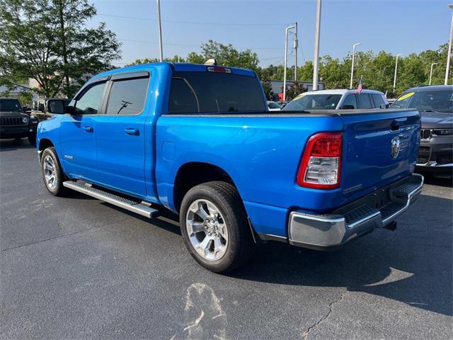 used 2022 Ram 1500 car, priced at $35,753