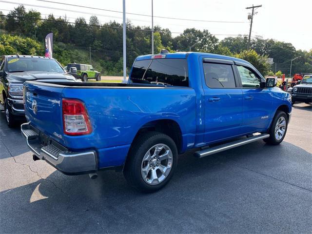 used 2022 Ram 1500 car, priced at $35,753