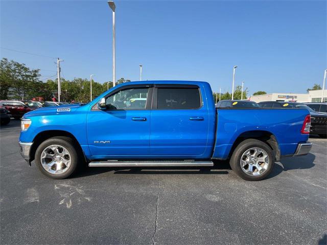 used 2022 Ram 1500 car, priced at $35,753