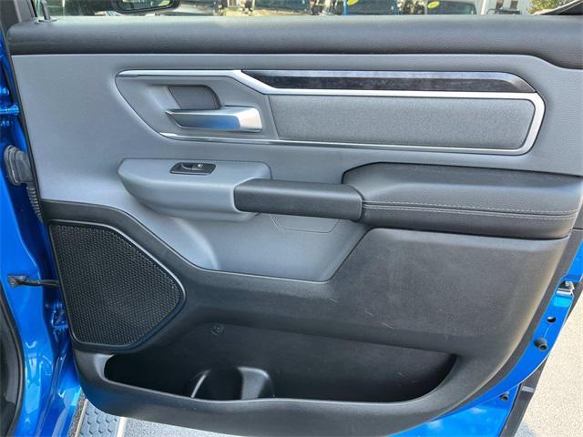 used 2022 Ram 1500 car, priced at $35,753