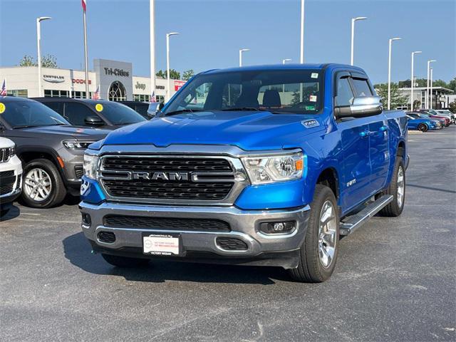 used 2022 Ram 1500 car, priced at $35,753