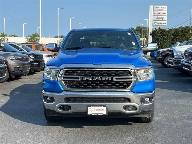 used 2022 Ram 1500 car, priced at $35,753