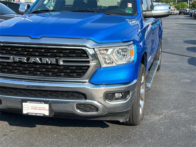 used 2022 Ram 1500 car, priced at $35,753