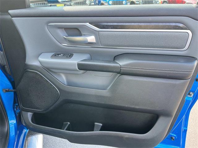 used 2022 Ram 1500 car, priced at $35,753