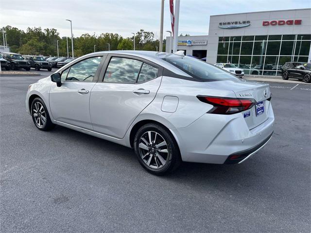 used 2021 Nissan Versa car, priced at $16,678