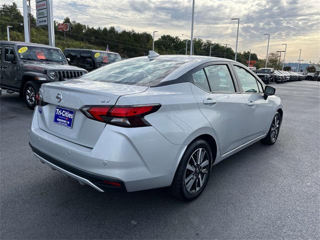 used 2021 Nissan Versa car, priced at $16,678