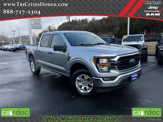 used 2023 Ford F-150 car, priced at $38,058