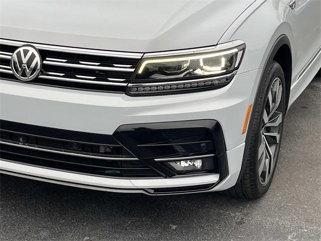 used 2018 Volkswagen Tiguan car, priced at $17,795