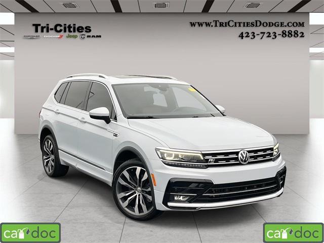 used 2018 Volkswagen Tiguan car, priced at $17,795