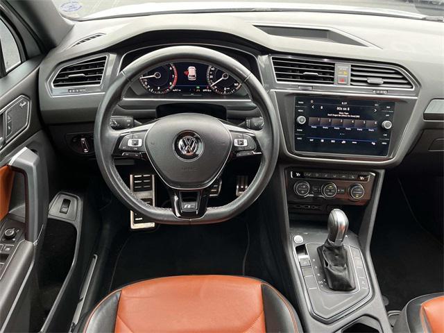 used 2018 Volkswagen Tiguan car, priced at $17,795