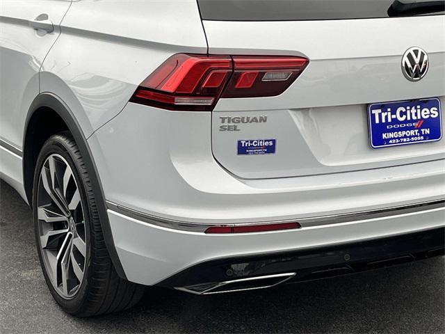 used 2018 Volkswagen Tiguan car, priced at $17,795