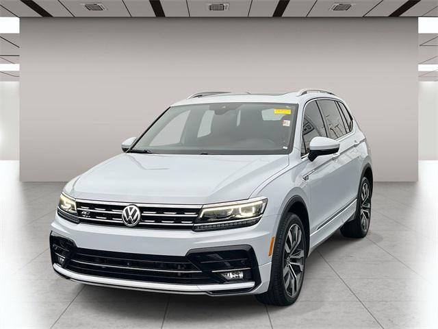 used 2018 Volkswagen Tiguan car, priced at $17,795