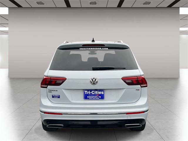 used 2018 Volkswagen Tiguan car, priced at $17,795