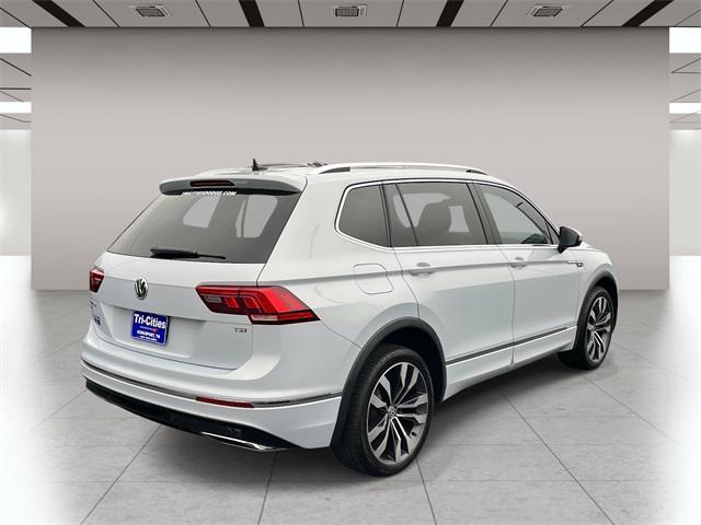 used 2018 Volkswagen Tiguan car, priced at $17,795