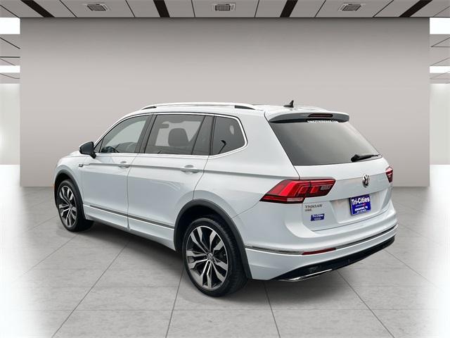 used 2018 Volkswagen Tiguan car, priced at $17,795
