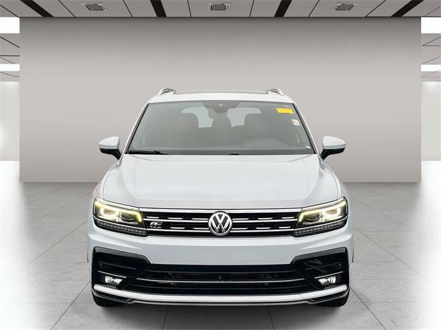 used 2018 Volkswagen Tiguan car, priced at $17,795