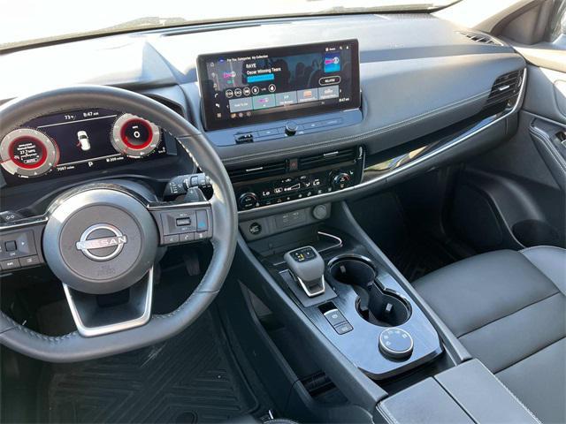 used 2024 Nissan Rogue car, priced at $34,049