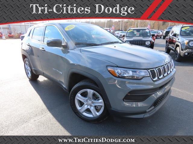new 2024 Jeep Compass car, priced at $29,474