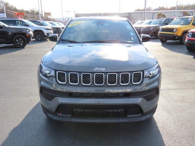 new 2024 Jeep Compass car, priced at $29,474