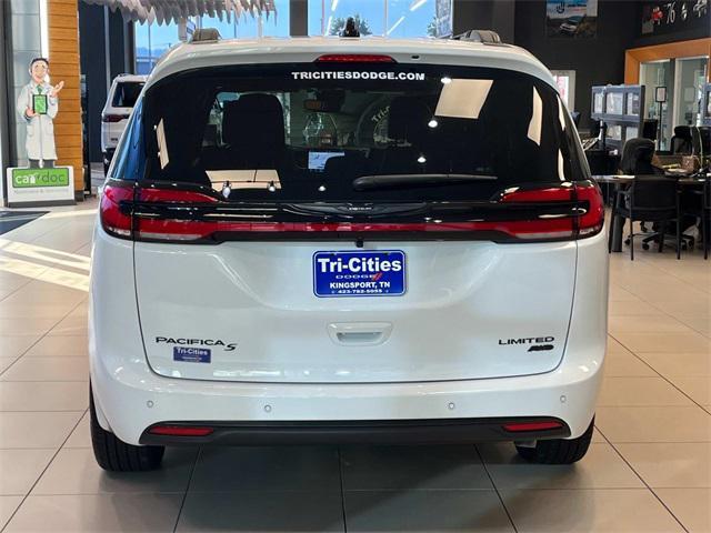 new 2026 Chrysler Pacifica car, priced at $56,655