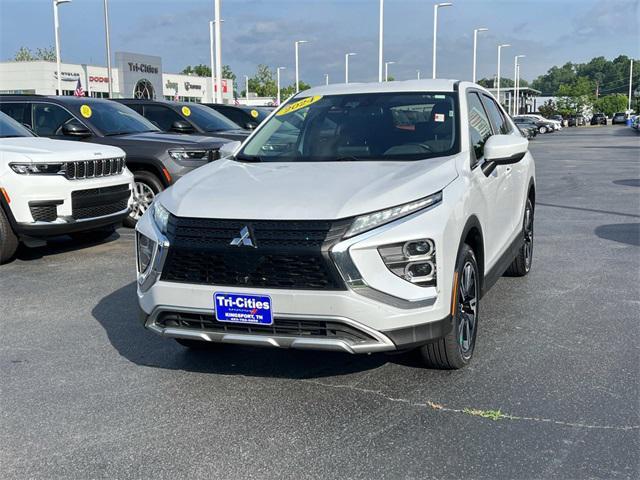 used 2024 Mitsubishi Eclipse Cross car, priced at $21,486