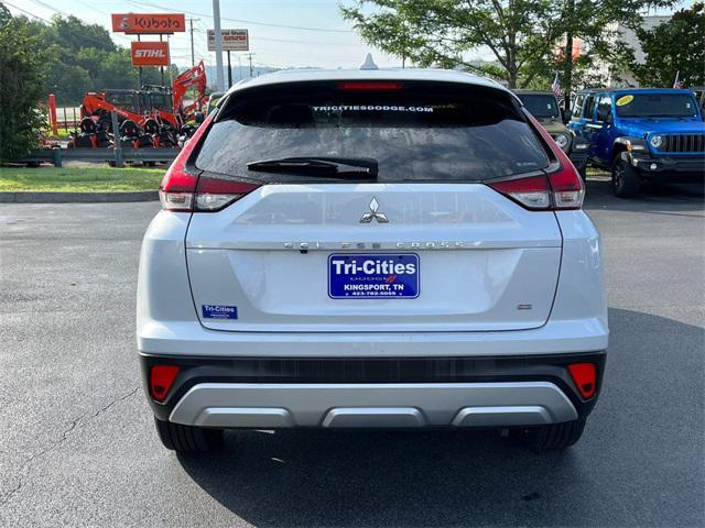 used 2024 Mitsubishi Eclipse Cross car, priced at $21,486