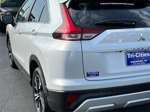used 2024 Mitsubishi Eclipse Cross car, priced at $21,486