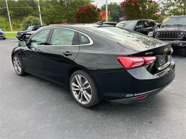 used 2024 Chevrolet Malibu car, priced at $28,103