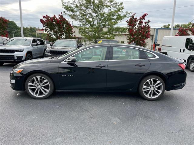 used 2024 Chevrolet Malibu car, priced at $28,103
