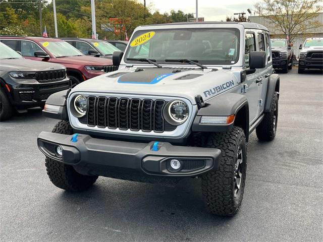 new 2024 Jeep Wrangler 4xe car, priced at $67,326