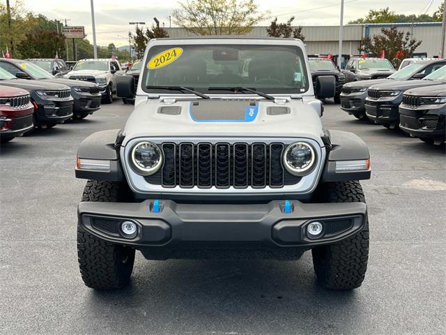 new 2024 Jeep Wrangler 4xe car, priced at $67,326