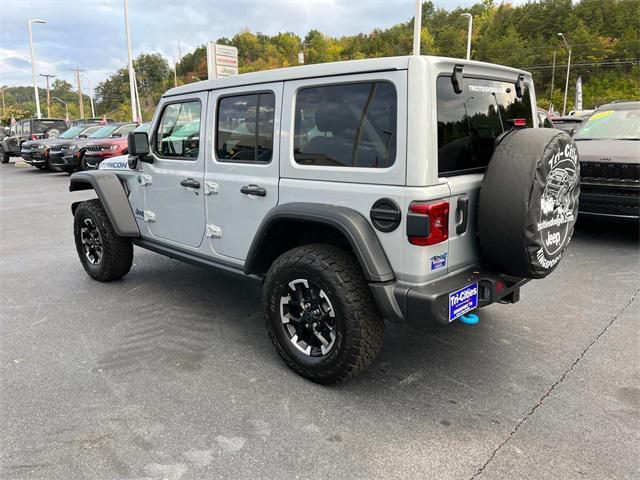 new 2024 Jeep Wrangler 4xe car, priced at $67,326