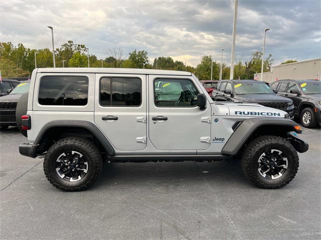 new 2024 Jeep Wrangler 4xe car, priced at $67,326