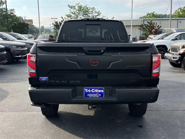 used 2024 Nissan Titan XD car, priced at $50,634