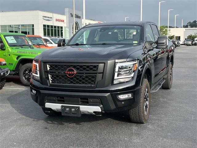 used 2024 Nissan Titan XD car, priced at $50,634