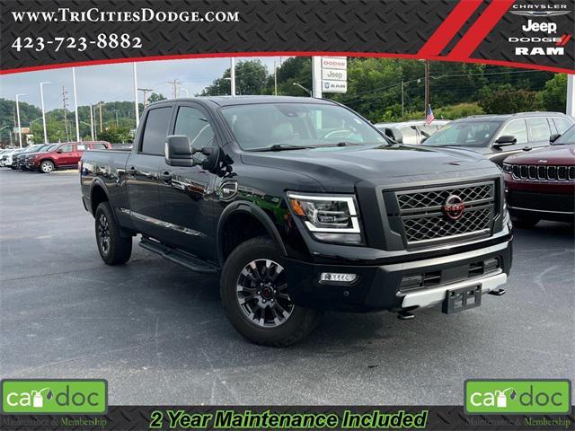 used 2024 Nissan Titan XD car, priced at $50,634