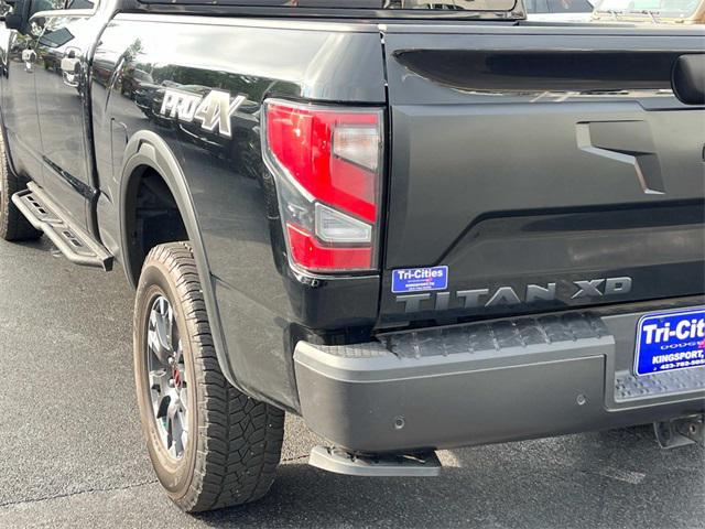 used 2024 Nissan Titan XD car, priced at $50,634