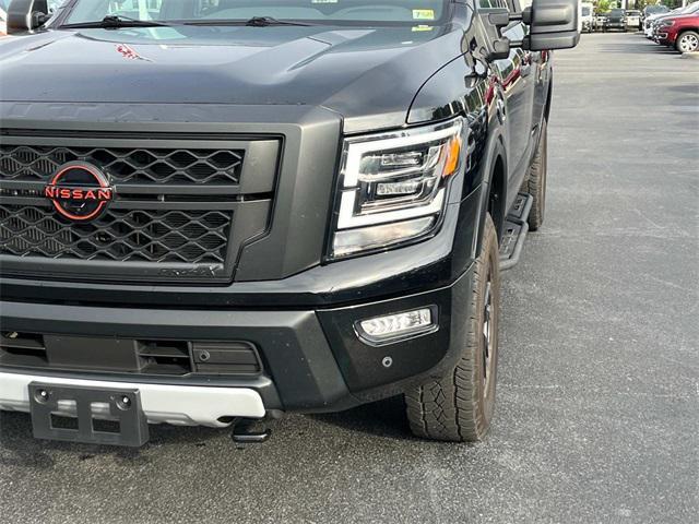 used 2024 Nissan Titan XD car, priced at $50,634