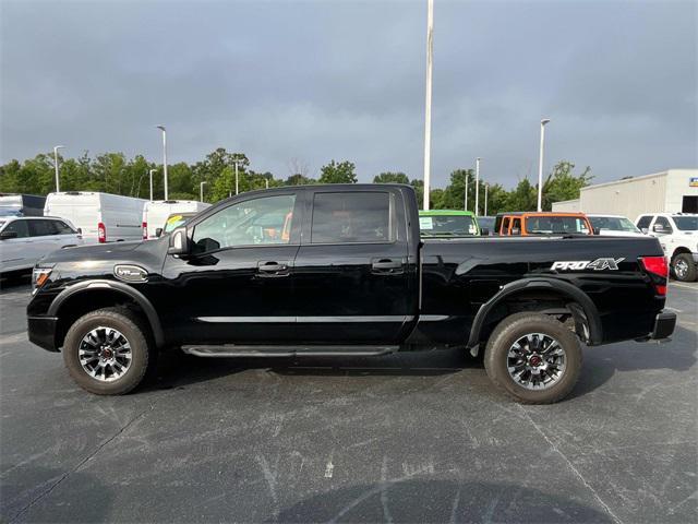 used 2024 Nissan Titan XD car, priced at $50,634