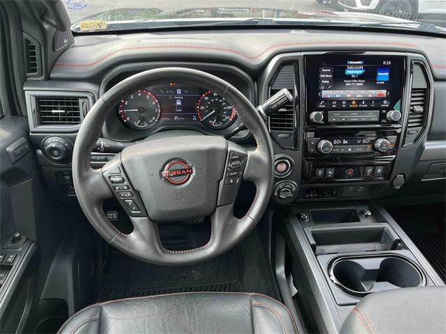 used 2024 Nissan Titan XD car, priced at $50,634