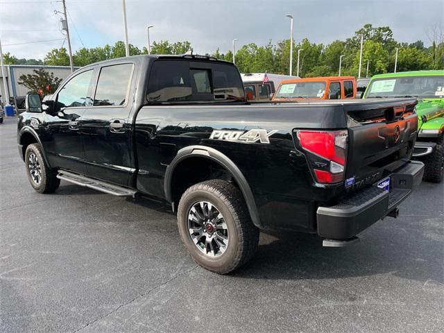 used 2024 Nissan Titan XD car, priced at $50,634