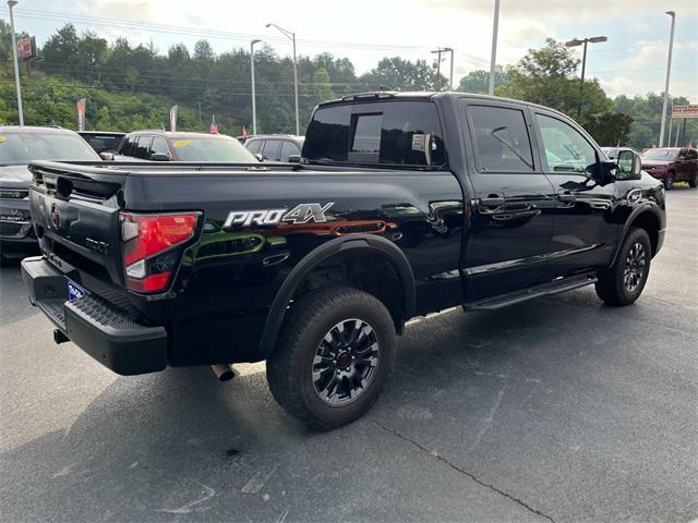 used 2024 Nissan Titan XD car, priced at $50,634