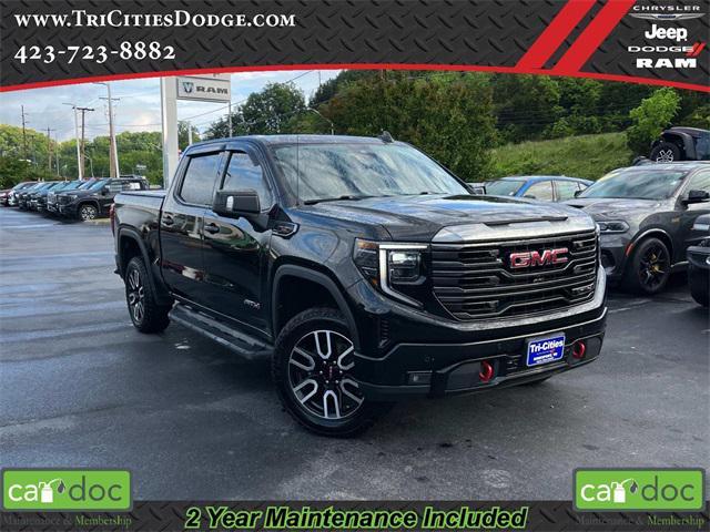 used 2023 GMC Sierra 1500 car, priced at $55,691