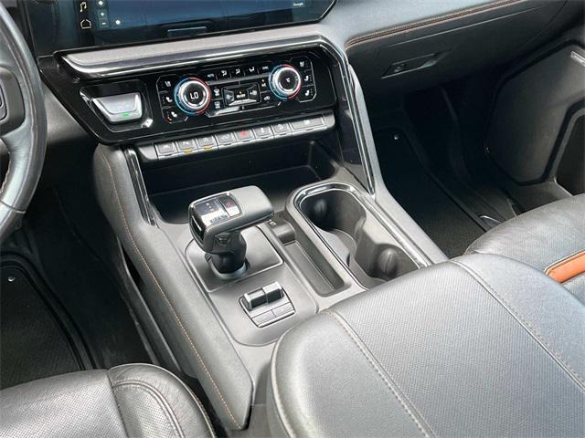 used 2023 GMC Sierra 1500 car, priced at $55,691