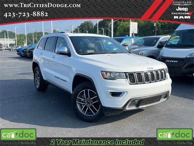 used 2022 Jeep Grand Cherokee car, priced at $25,416