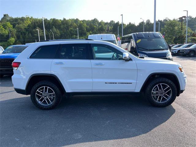 used 2022 Jeep Grand Cherokee car, priced at $25,416