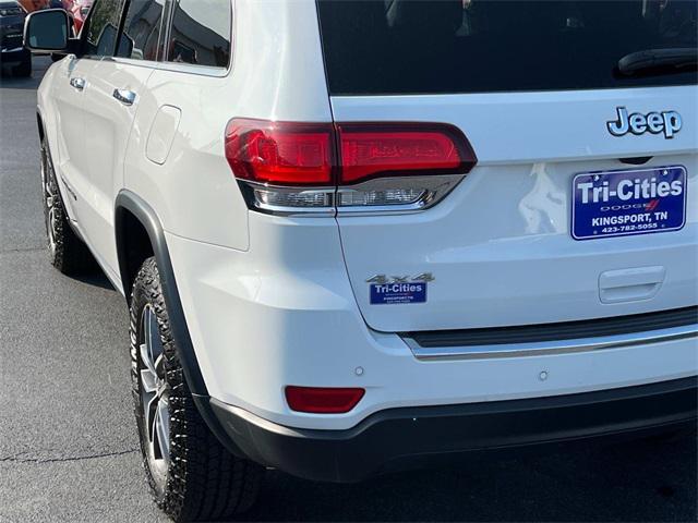 used 2022 Jeep Grand Cherokee car, priced at $25,416