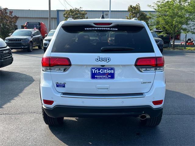 used 2022 Jeep Grand Cherokee car, priced at $25,416