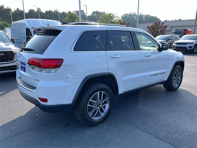 used 2022 Jeep Grand Cherokee car, priced at $25,416