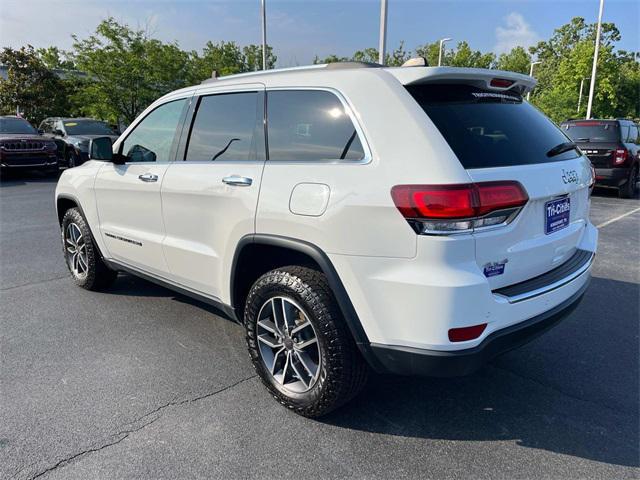 used 2022 Jeep Grand Cherokee car, priced at $25,416